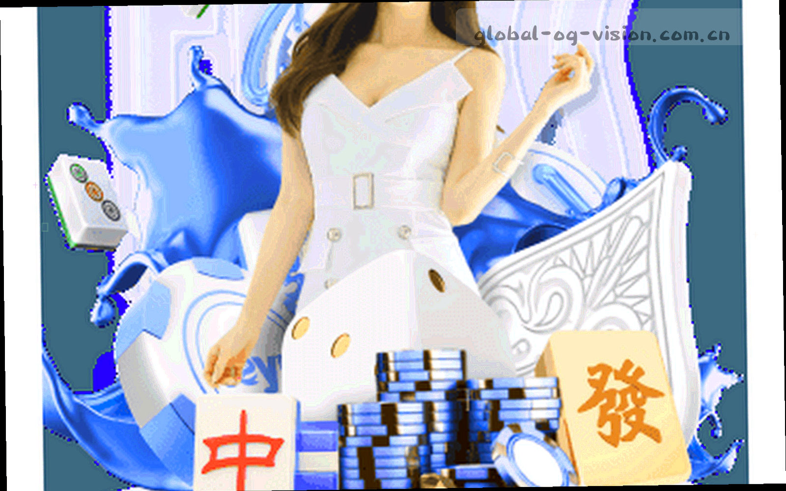 深色背景中多组光带从不同方向汇聚到中心节点，冷蓝色调带橙色高光